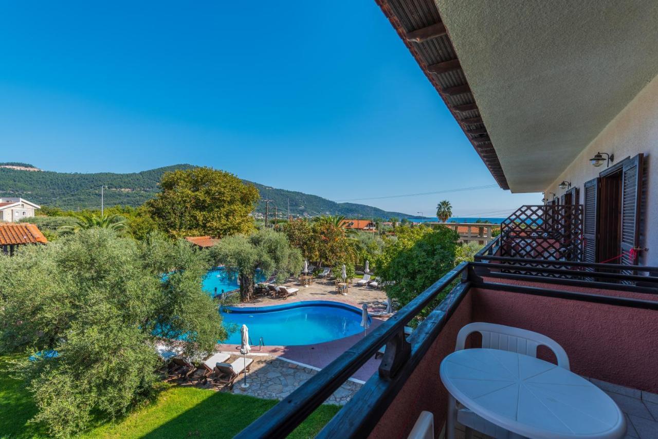 Natasa Hotel Skala Potamia (Thasos) Exterior foto