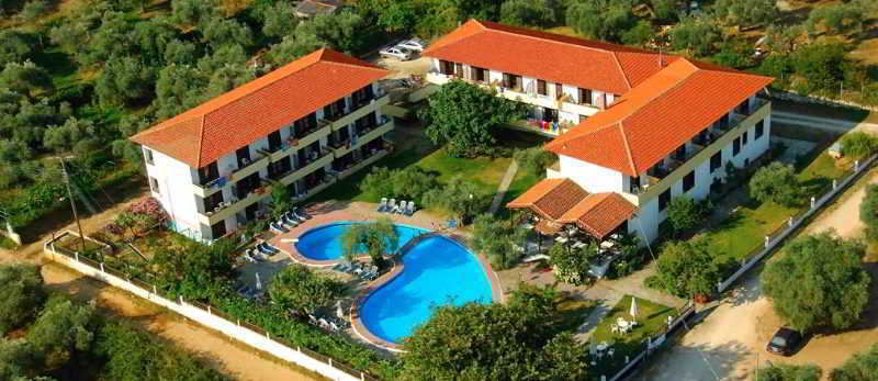 Natasa Hotel Skala Potamia (Thasos) Exterior foto