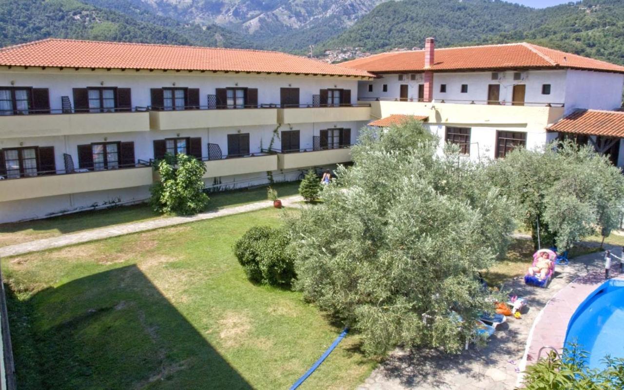 Natasa Hotel Skala Potamia (Thasos) Exterior foto