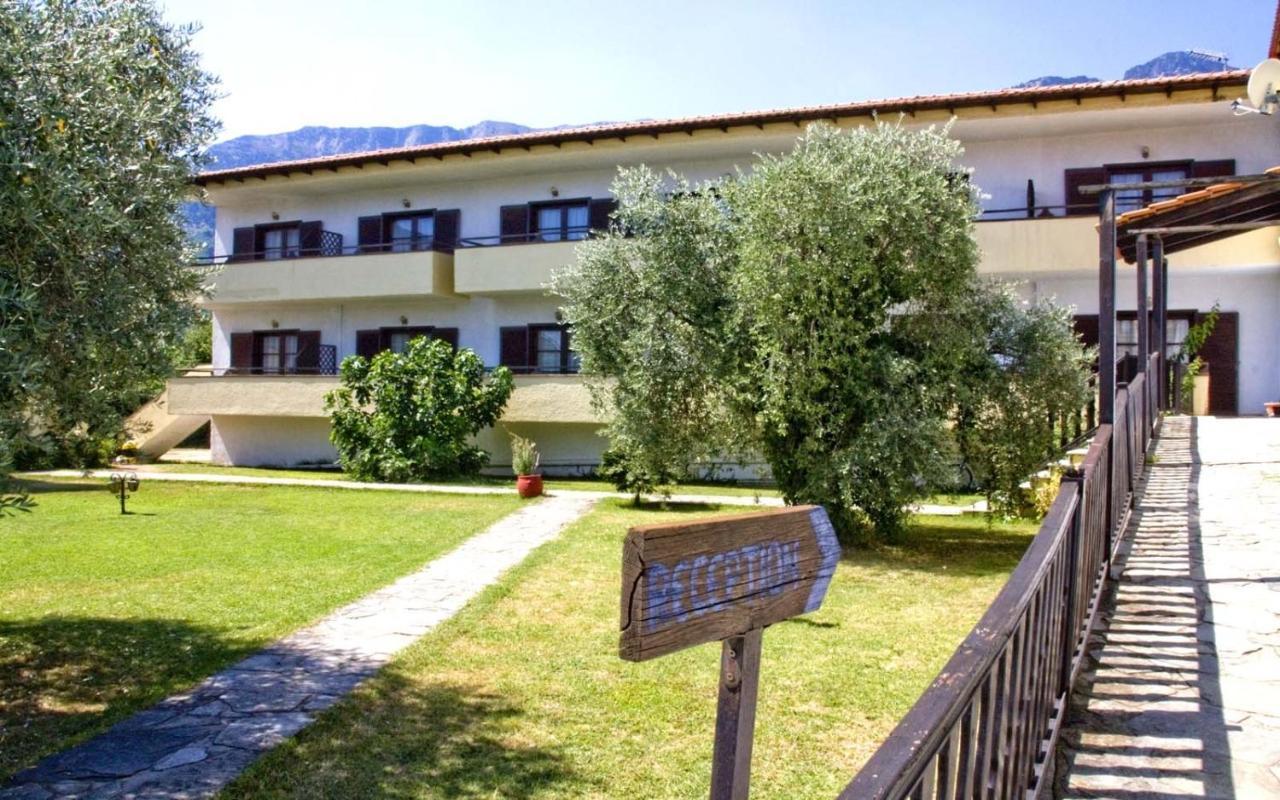 Natasa Hotel Skala Potamia (Thasos) Exterior foto
