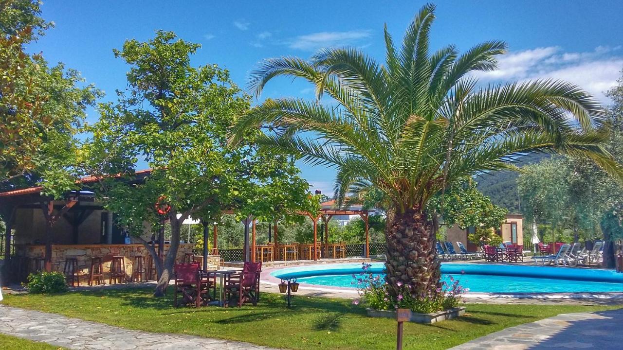 Natasa Hotel Skala Potamia (Thasos) Exterior foto