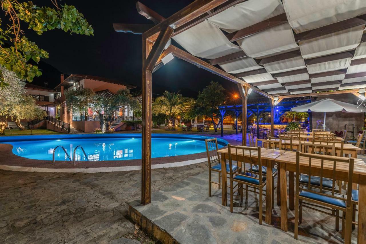 Natasa Hotel Skala Potamia (Thasos) Exterior foto